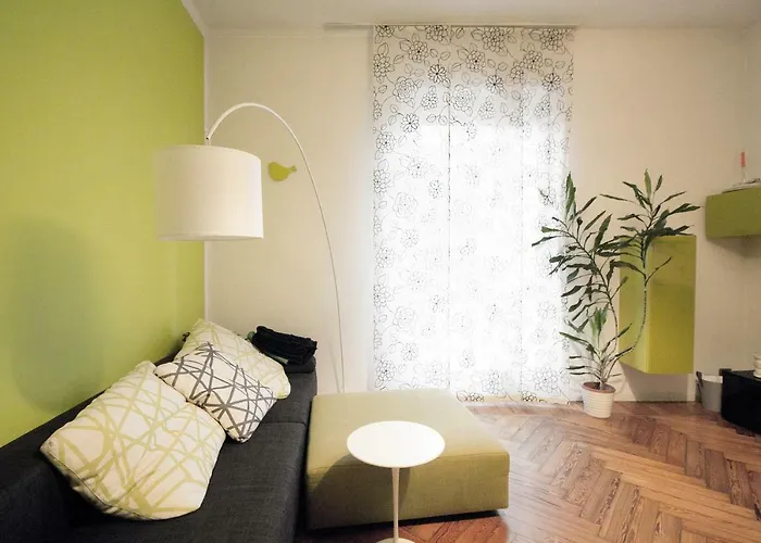 Apartamento Di Design In Crocetta - Politecnico Turim